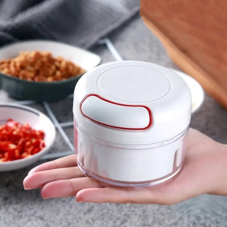 Multifunctional Grinding Food Chopper | Mini Manual Chopper(random color )